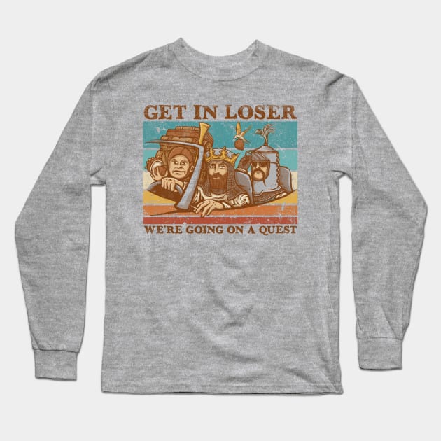 We're Going on a Quest Long Sleeve T-Shirt by kg07_shirts